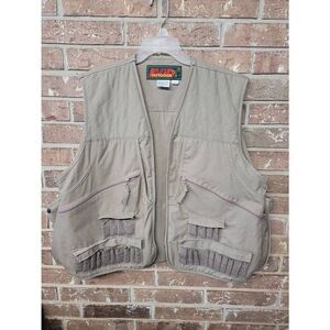 Vintage Avid Outdoors Sportsmans Vest, Size Large